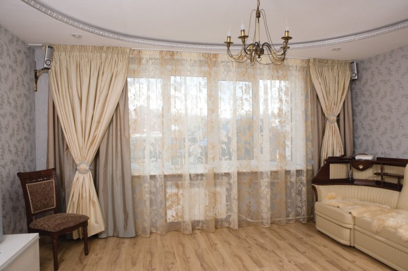 Занавески в гостиную