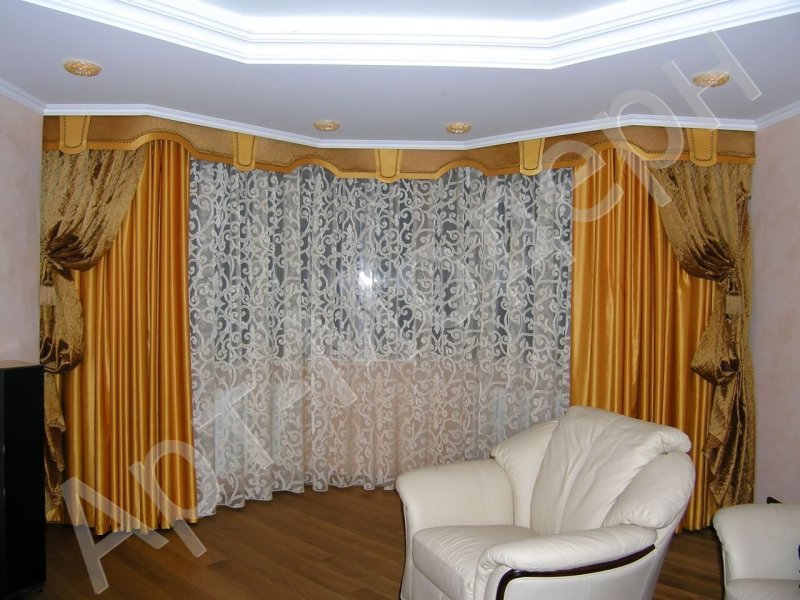 Плотная тюль