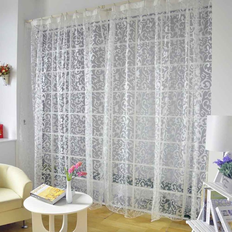 Тюль Tulle вуаль белая 400х270