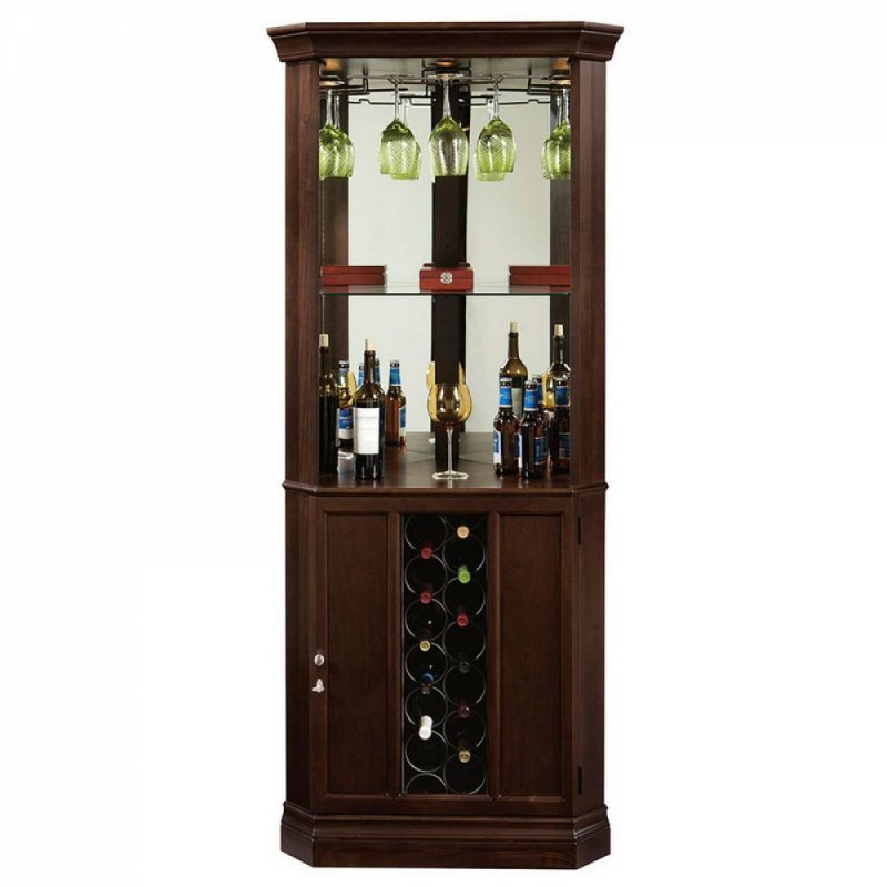 Versailles Mirrored Bar Cabinet винный шкаф
