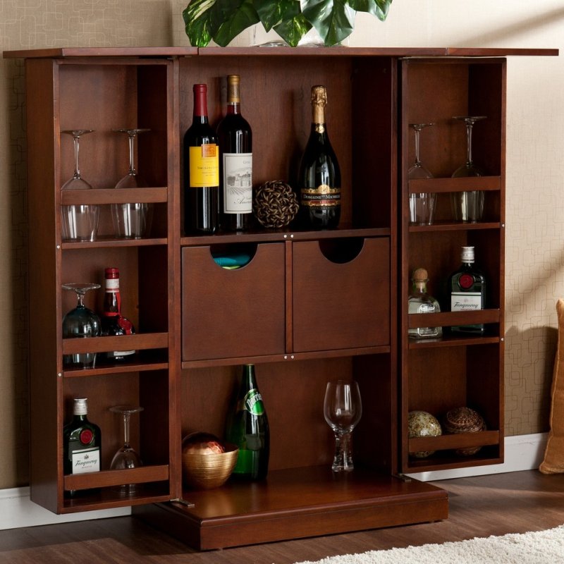 Винный шкаф Oak Wine Cabinet 100gd-1