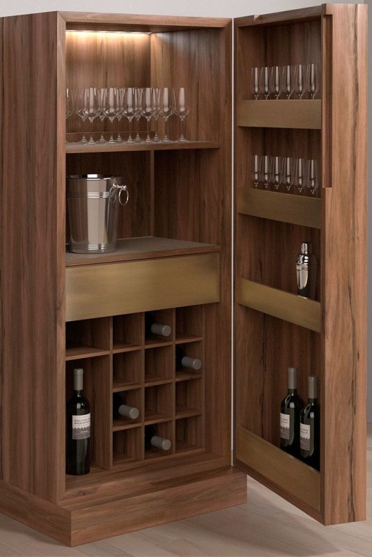 Барный шкаф Crate&Barrel