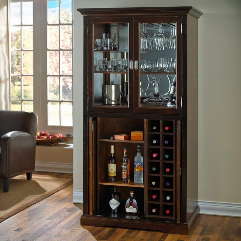Домашний мини бар Corner Bar Cabinet