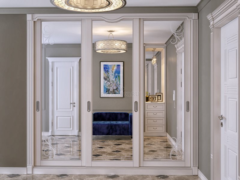 Прихожая купе Neoclassic Style