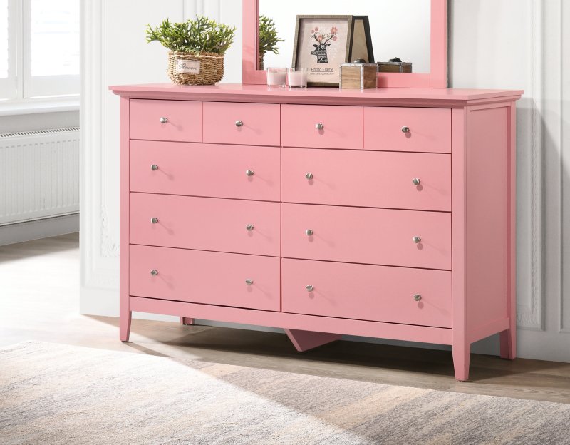 Selena Pink комод