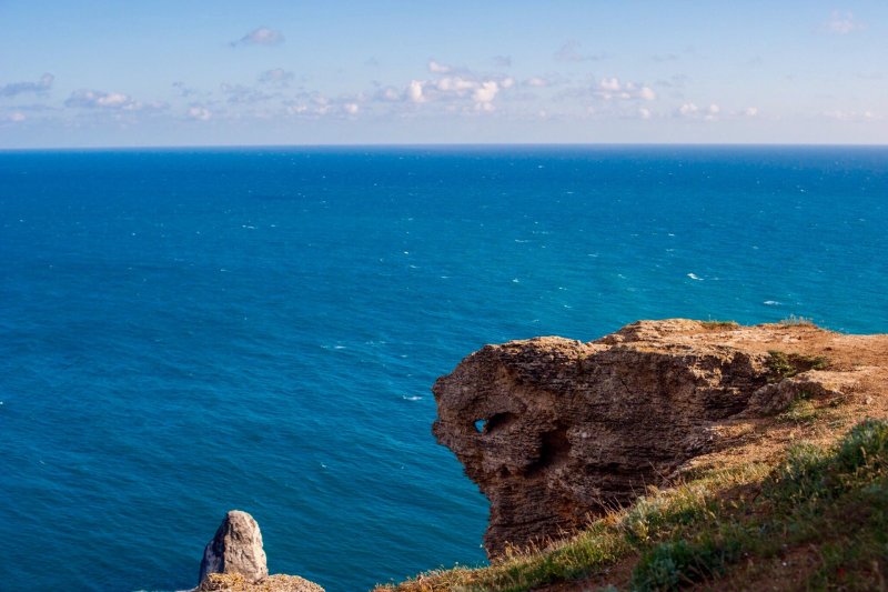Крым мыс Фиолент Царский пляж