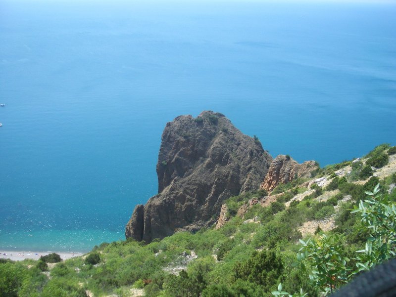 Царский пляж Крым Фиолент