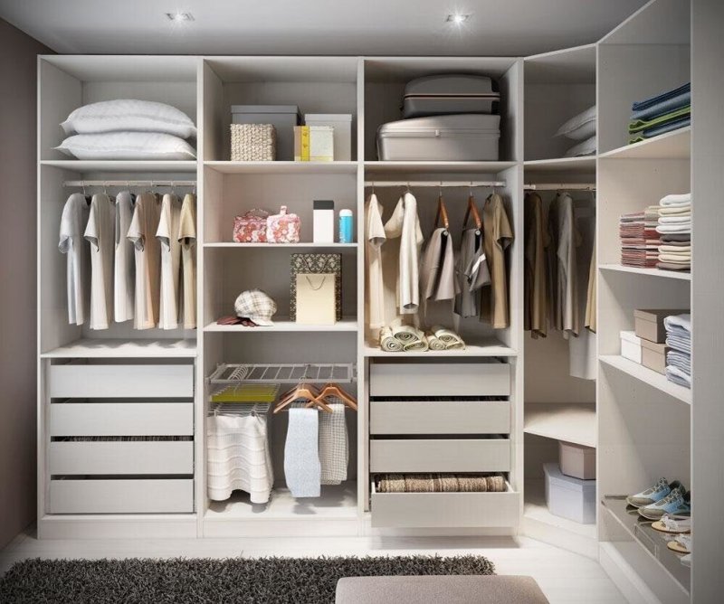 Шкаф гардеробная ПАКС ikea