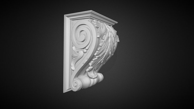 3d лепнина для архикад