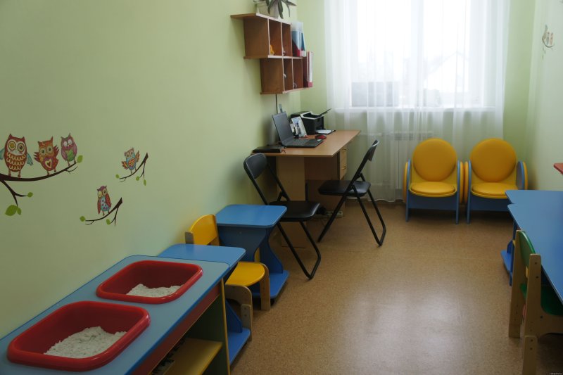 Кабинет логопеда в детском саду