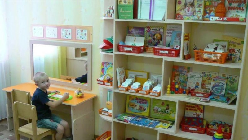 Кабинет логопеда в детском саду