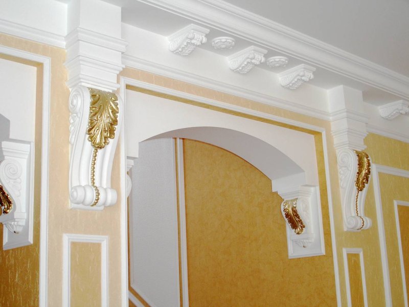 Декор для арки из полиуретана