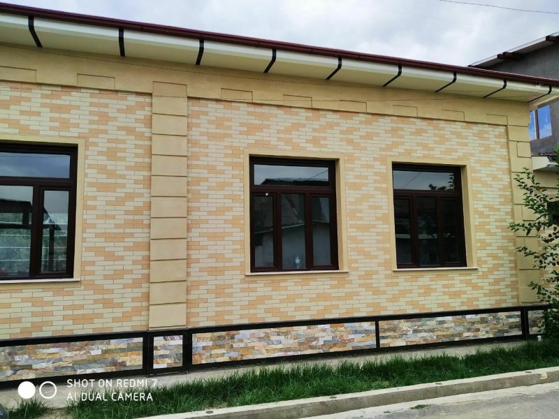 Травертин фасад в Ташкенте