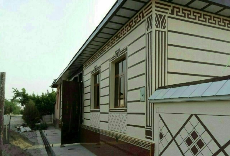 Фасад травертин Андижан