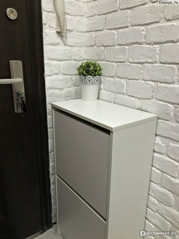 Ikea галошница бисса