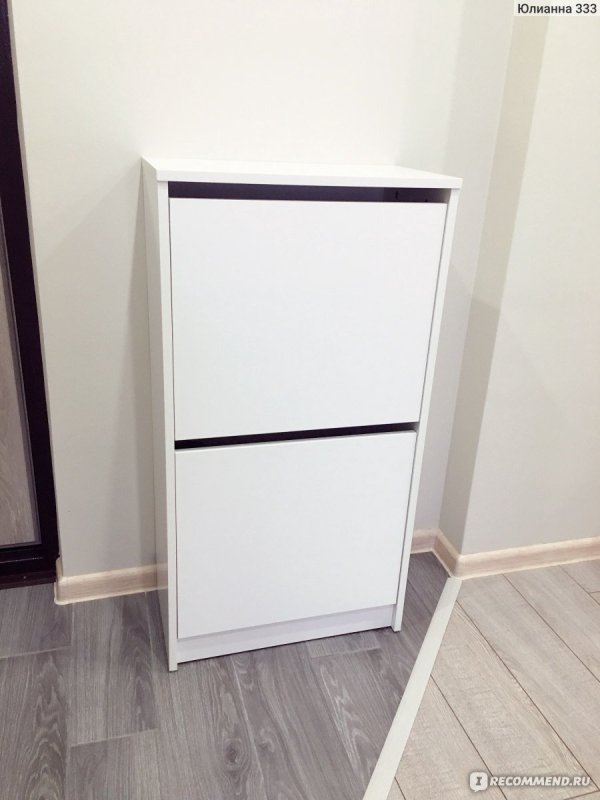 Ikea галошница бисса