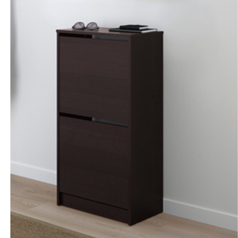 Обувница ikea бисса