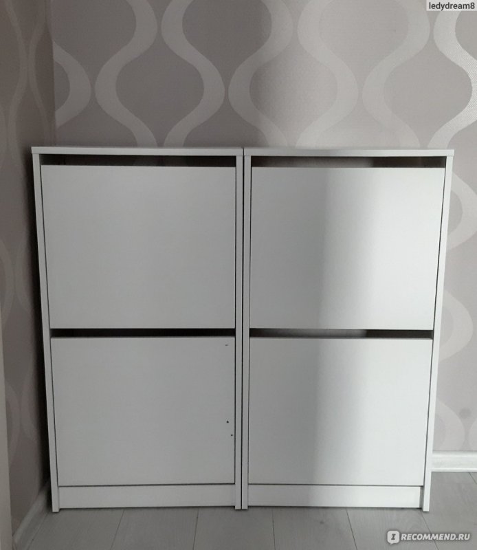 Ikea галошница бисса 3