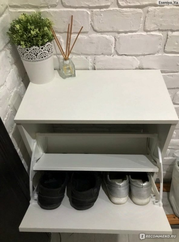 Обувница ikea бисса