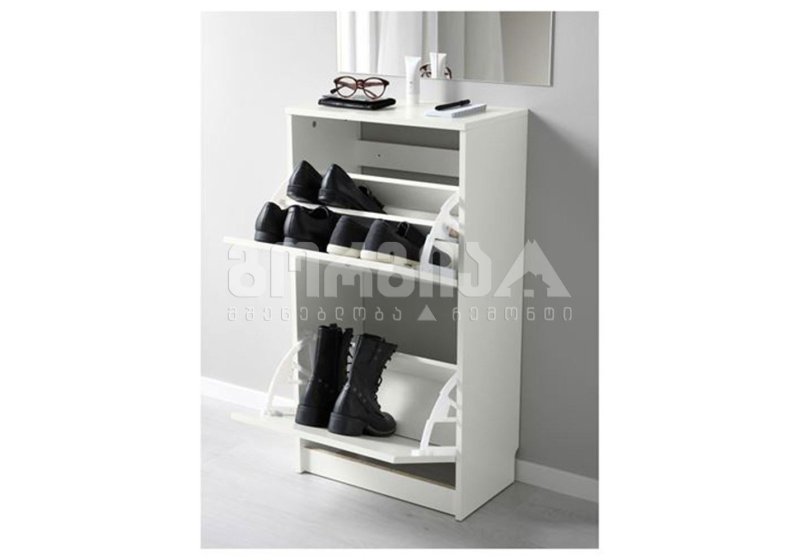Обувница ikea бисса