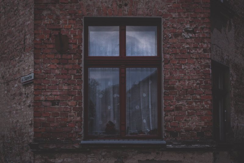 Пластиковое окно снаружи