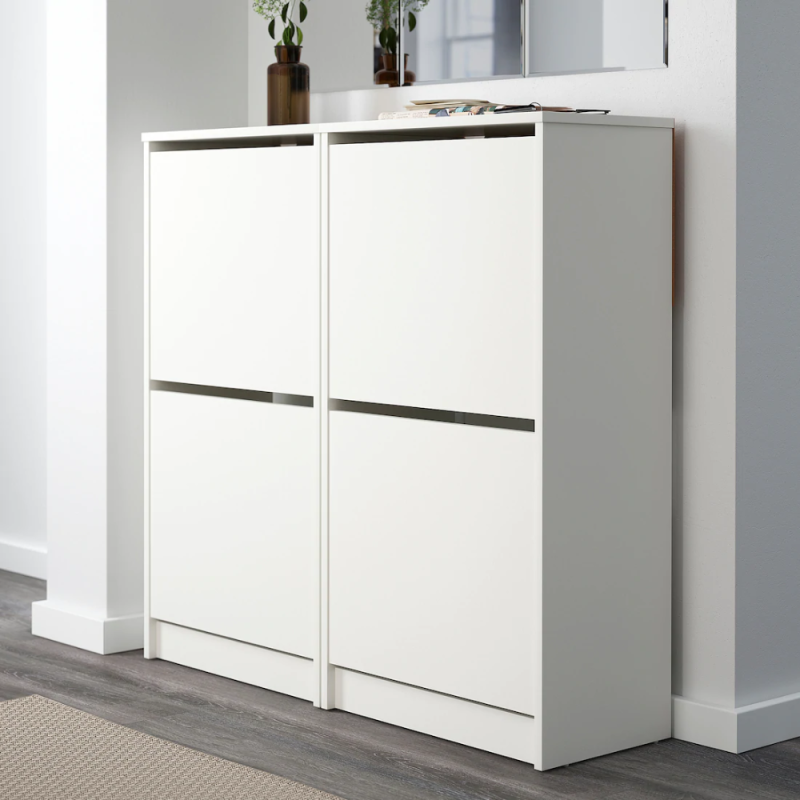 Обувница ikea бисса