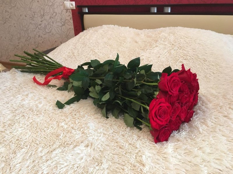 Кровать роза