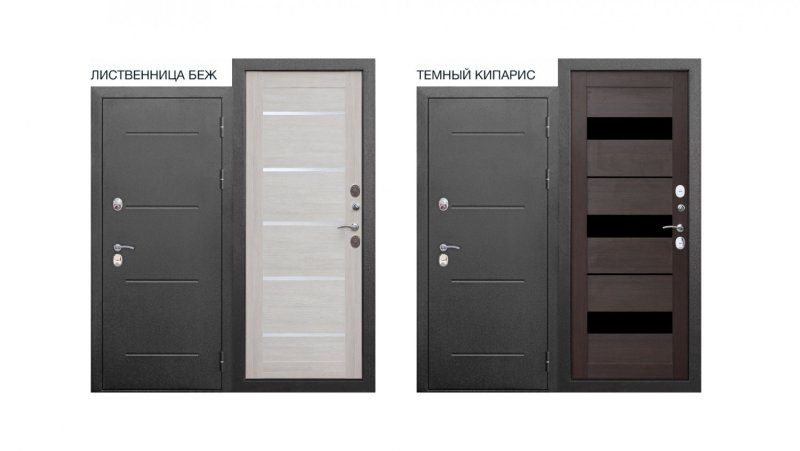 Дверь мет. 11 См Isoterma медный антик темный Кипарис (860мм) правая/ф2