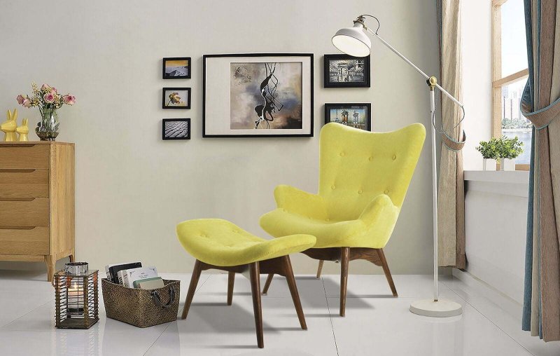 Кресло Strandmon ikea