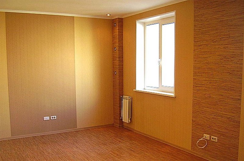 Первичная отделка квартиры