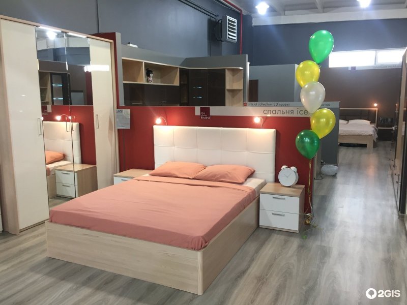 Спальня Rimini Ice Шатура