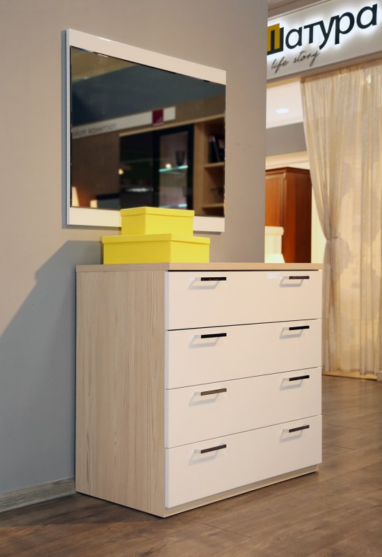 Кровать Шатура Rimini Mokko
