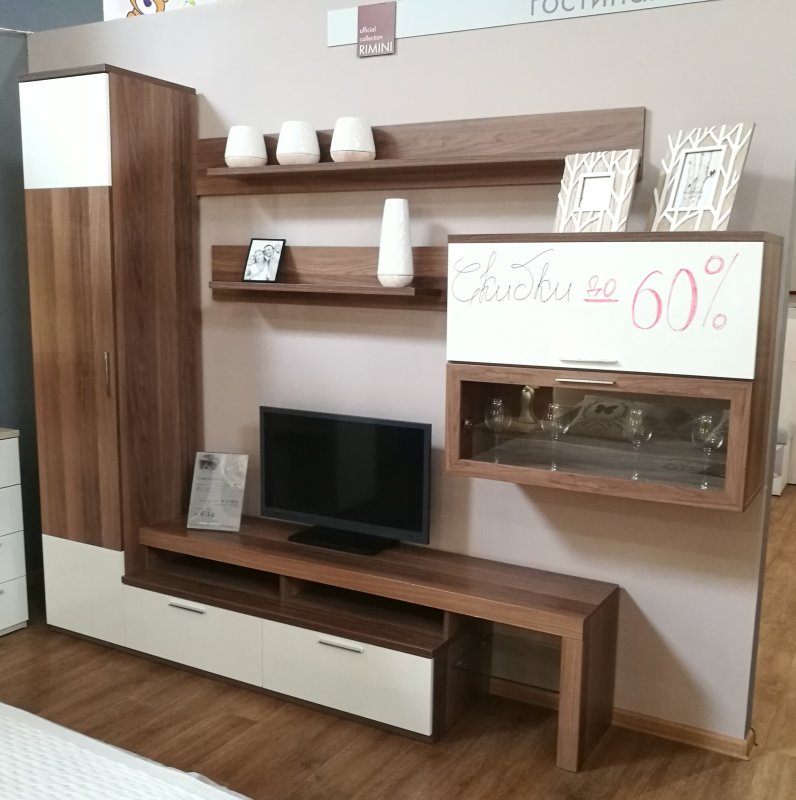 Спальня Римини шоко Шатура