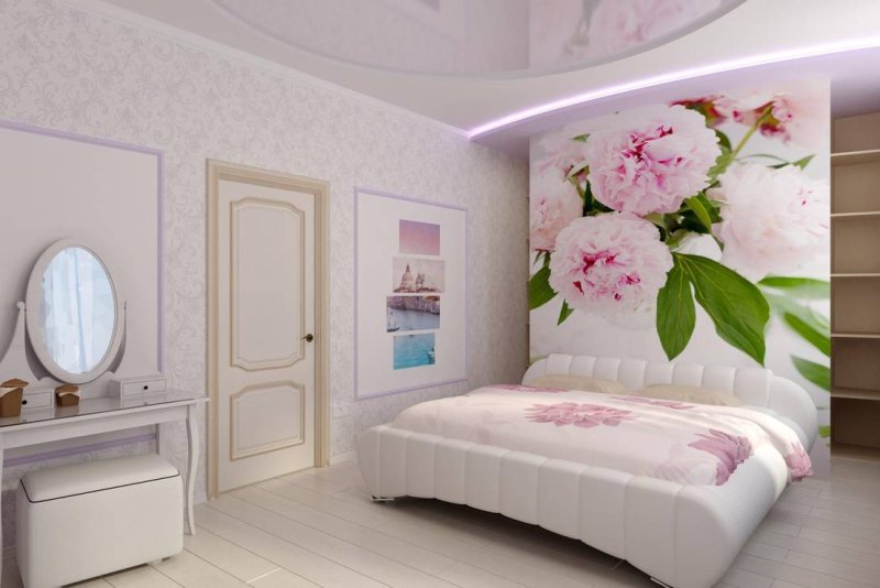 Фреска пионы афреско