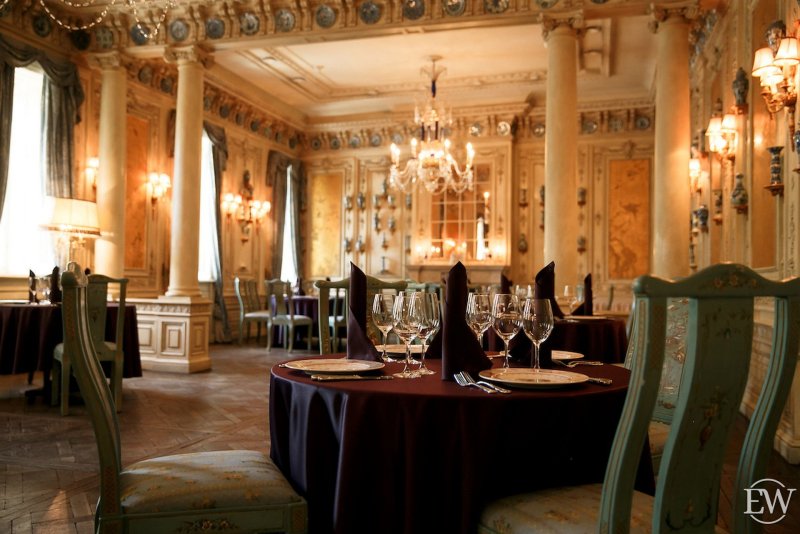 Cristal Room Baccarat ресторан Москва