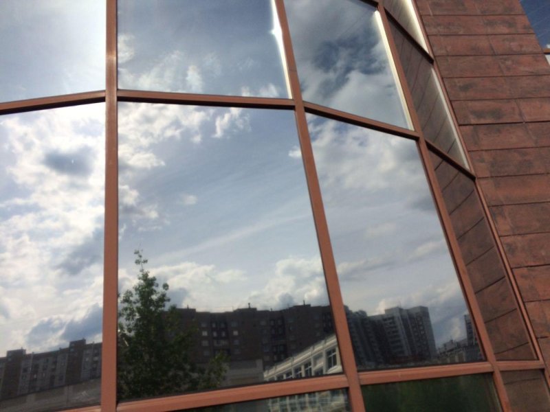 Тонировка окон