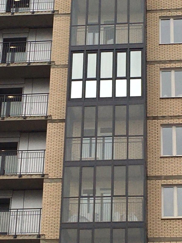 Тонировка балкона