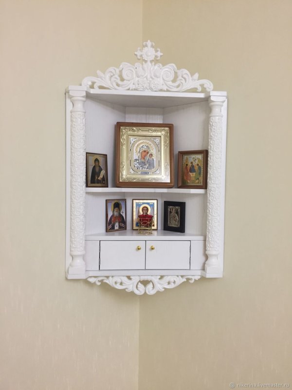 Старообрядческий домашний иконостас