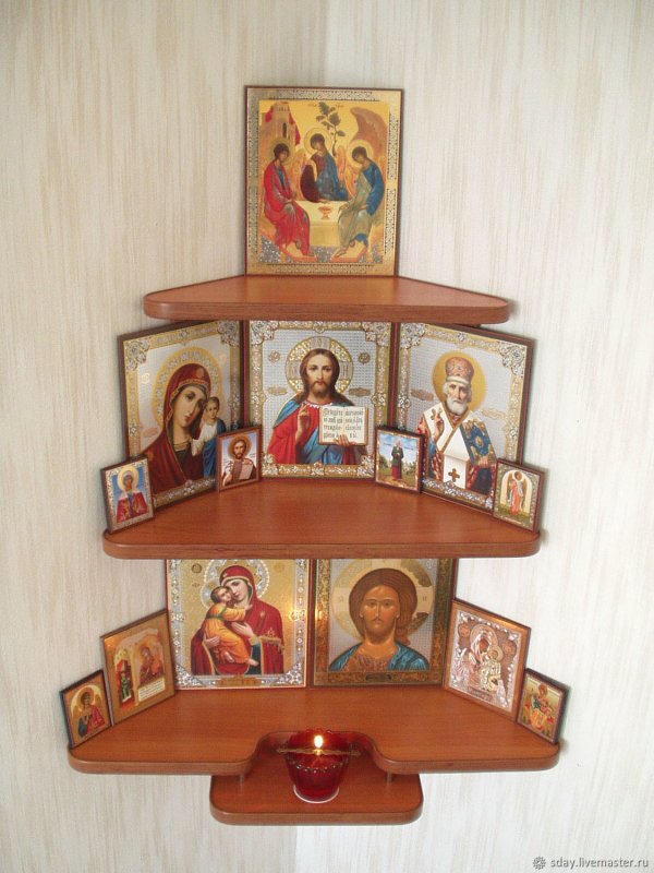 Иконы в интерьере