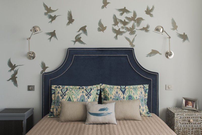 Обои Shabby Chic в интерьере