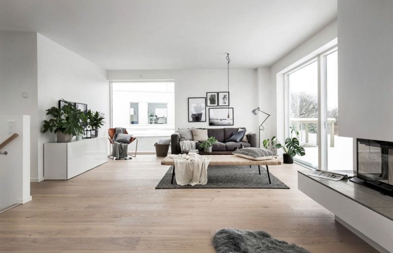 Scandinavian Contemporary стиль