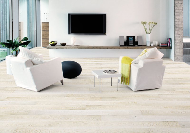 Polarwood дуб FP 138 Elara White Matt
