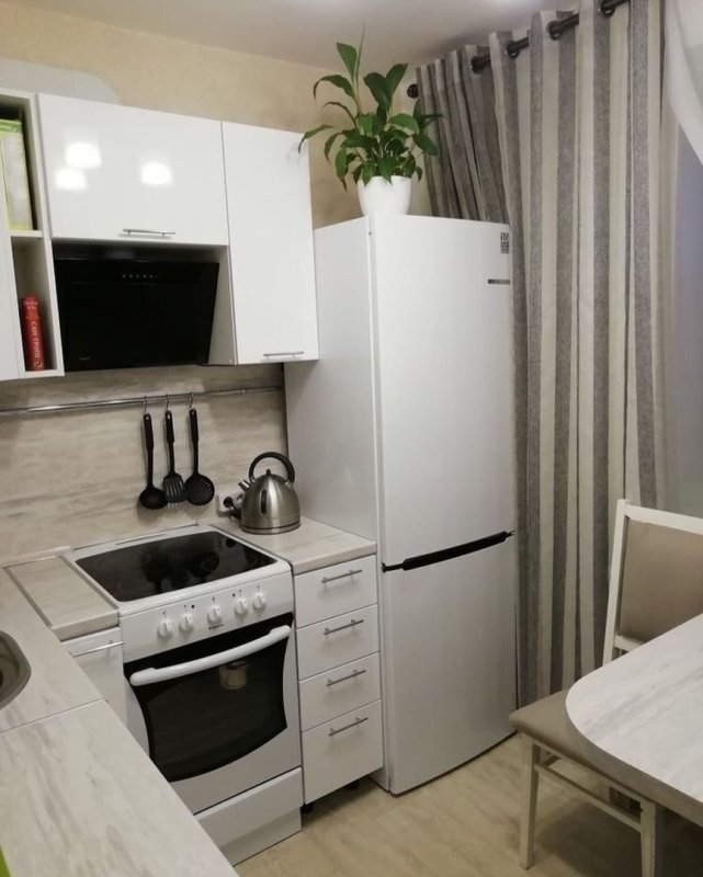 Планировка кухни 6 м2