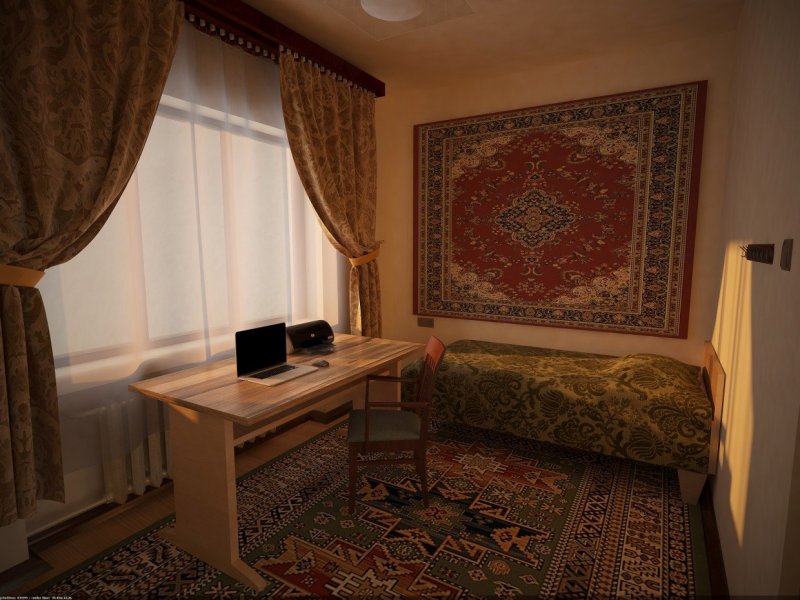 Советский интерьер