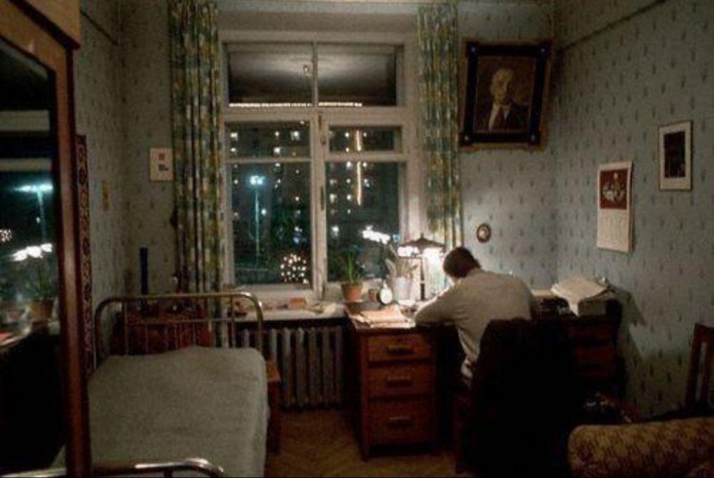 Интерьер Советской квартиры 70-х