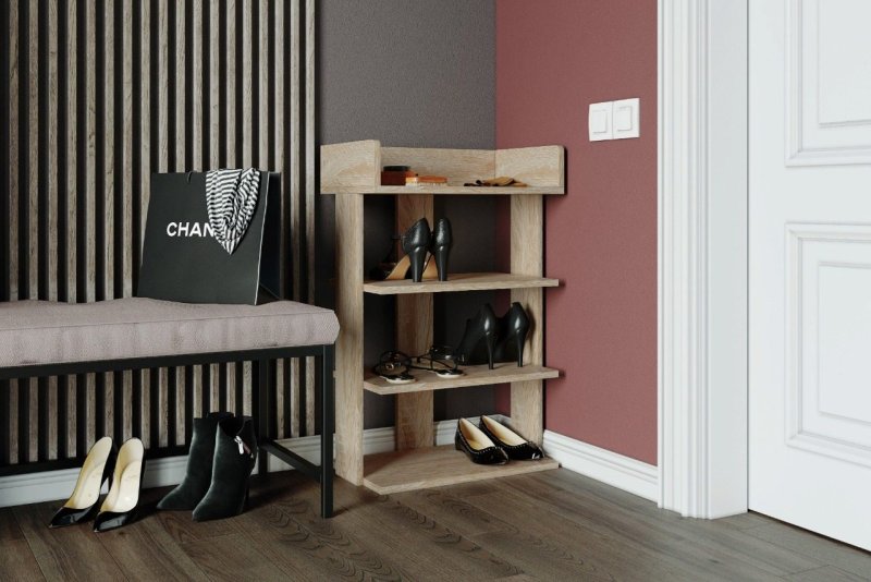 Полка 4tier Shoe Rack