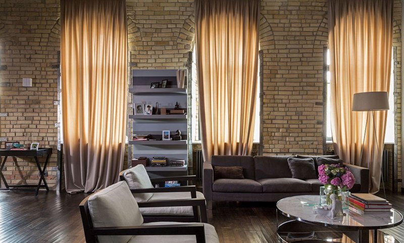Римские шторы Loft