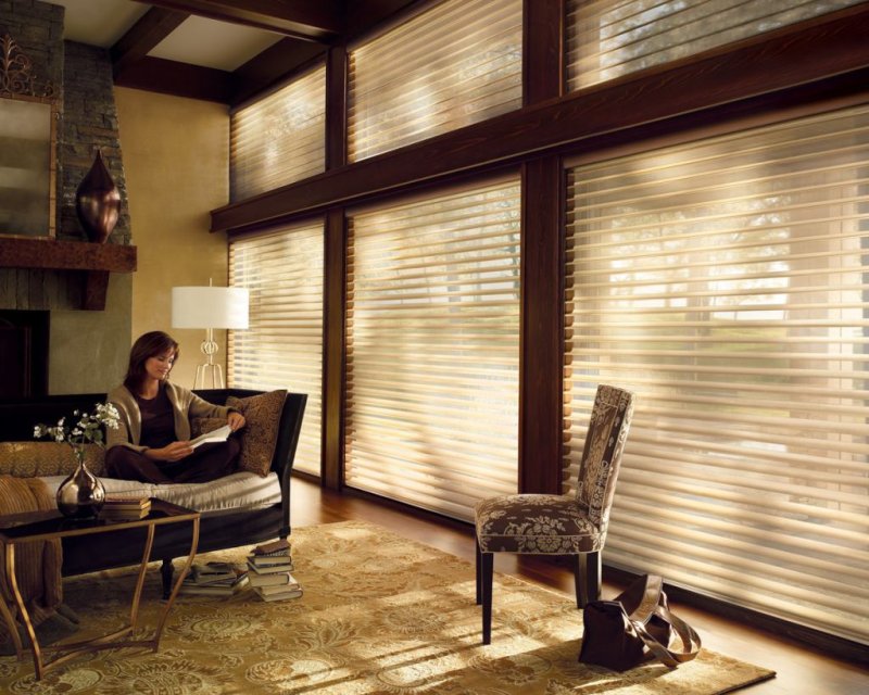 Hunter Douglas Provenance Woven Wood Shades