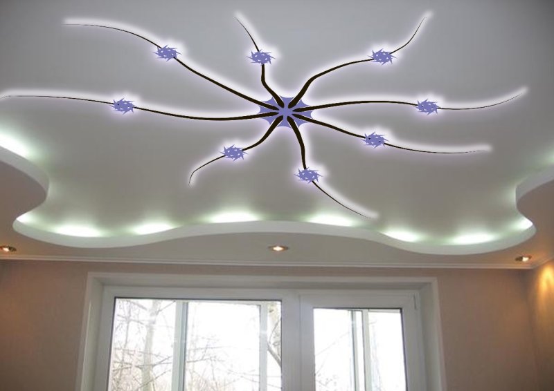 Saros Design натяжные потолки