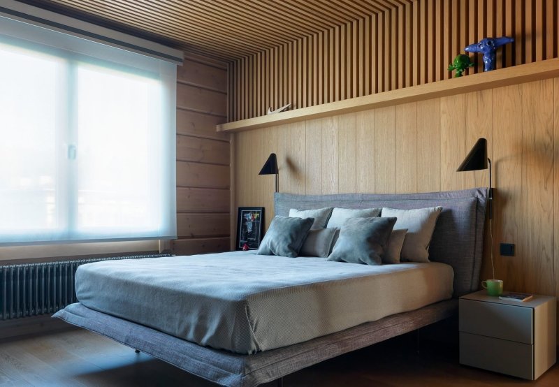 Tikkurila зеленый имитация бруса
